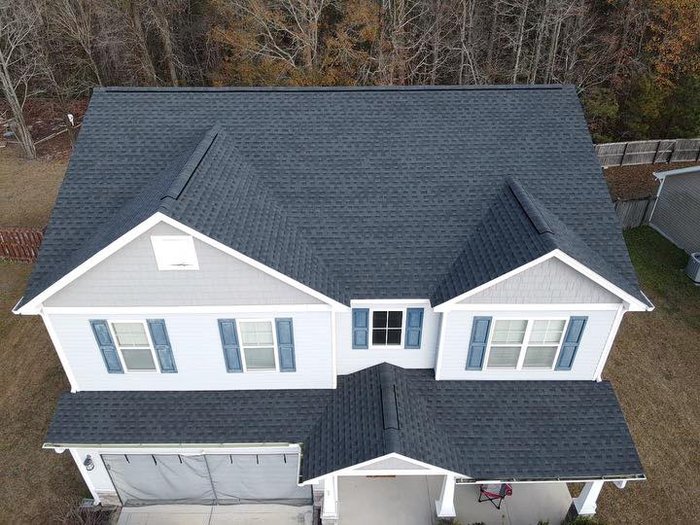 Roofing work gallery