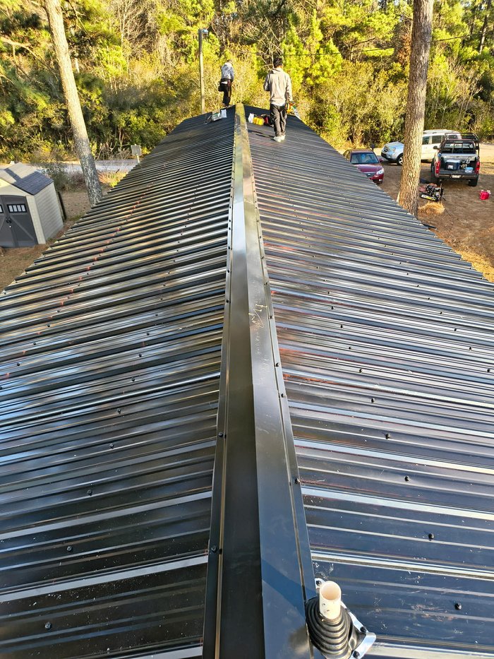 Roofing work gallery