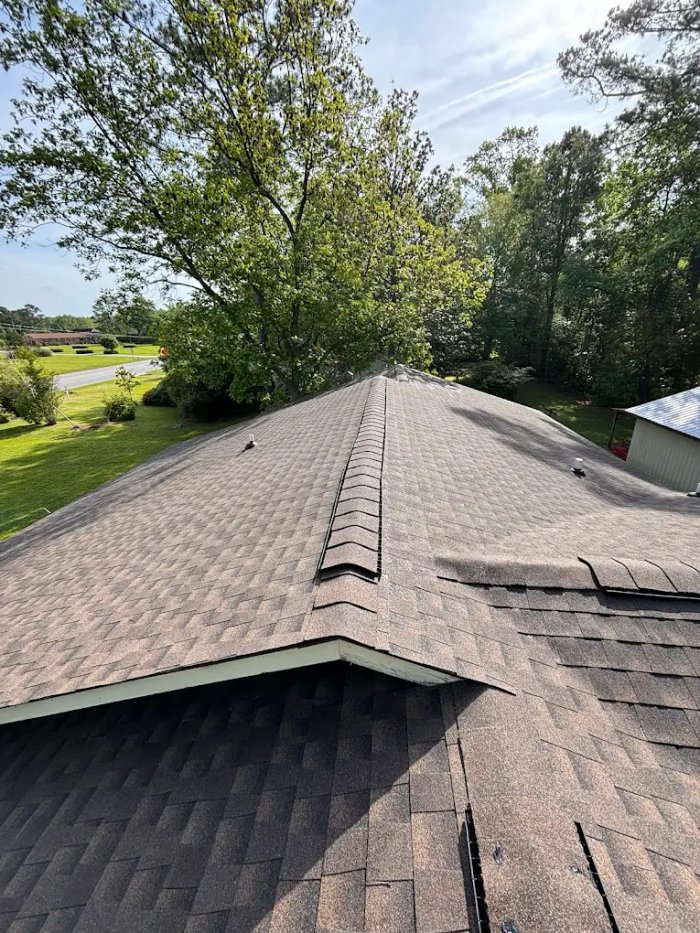 Roofing work gallery